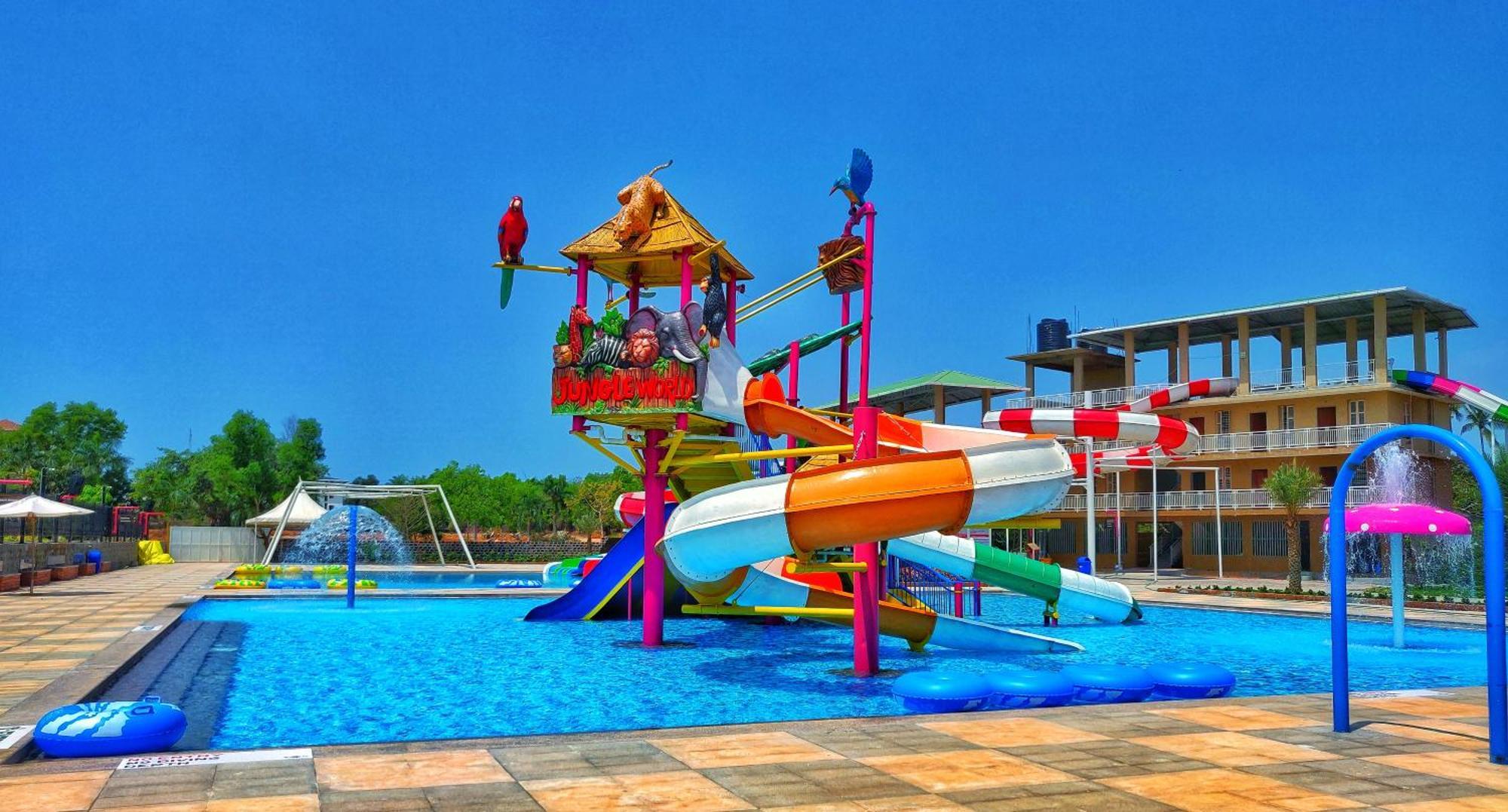 Uva Meridian Bay Resort & Spa Kundapur Ngoại thất bức ảnh