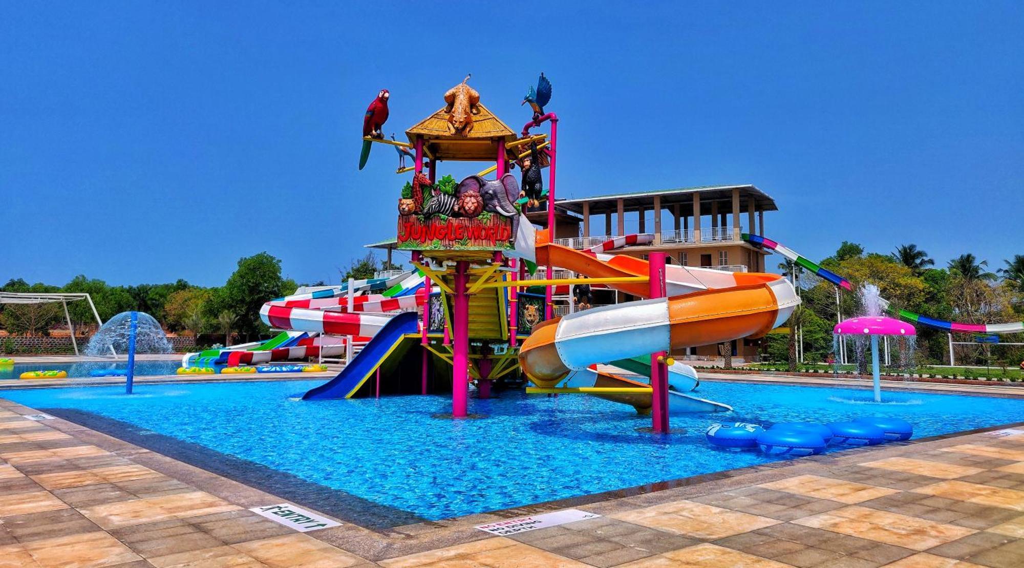 Uva Meridian Bay Resort & Spa Kundapur Ngoại thất bức ảnh