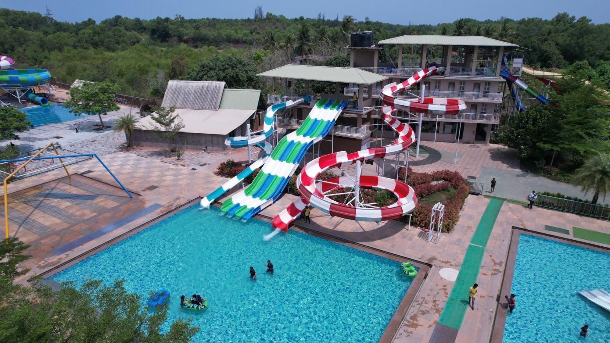 Uva Meridian Bay Resort & Spa Kundapur Ngoại thất bức ảnh