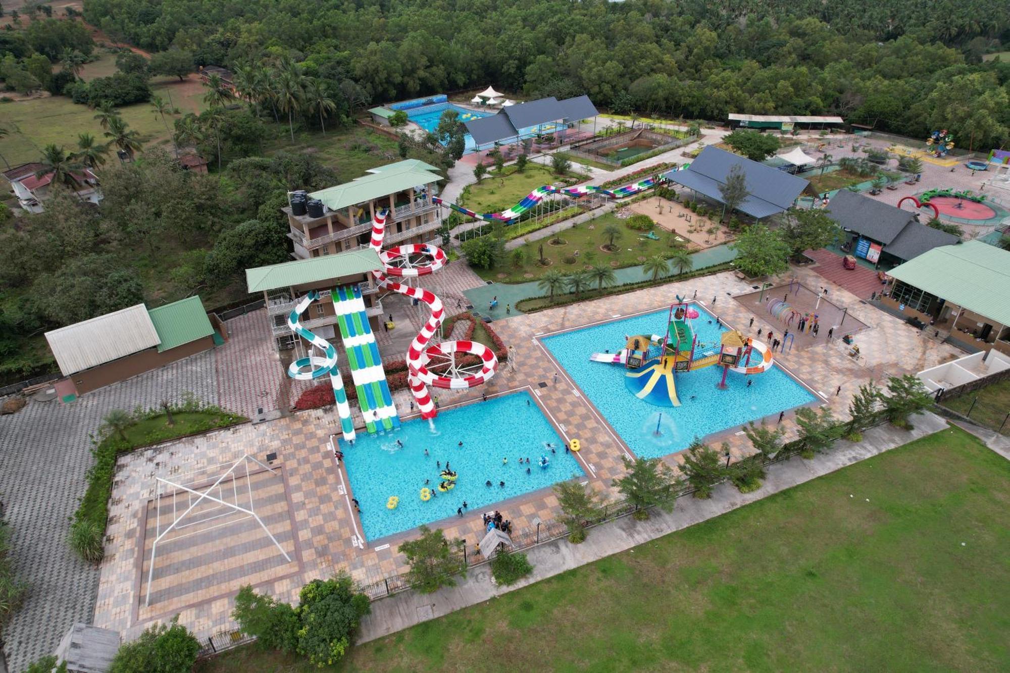 Uva Meridian Bay Resort & Spa Kundapur Ngoại thất bức ảnh